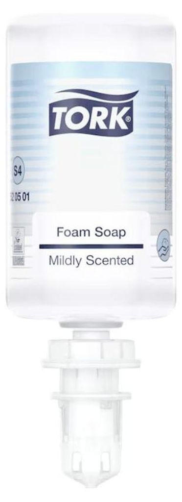 Tork 520501, Haut, Schaumseife, Pumpenflasche, Produktbild 