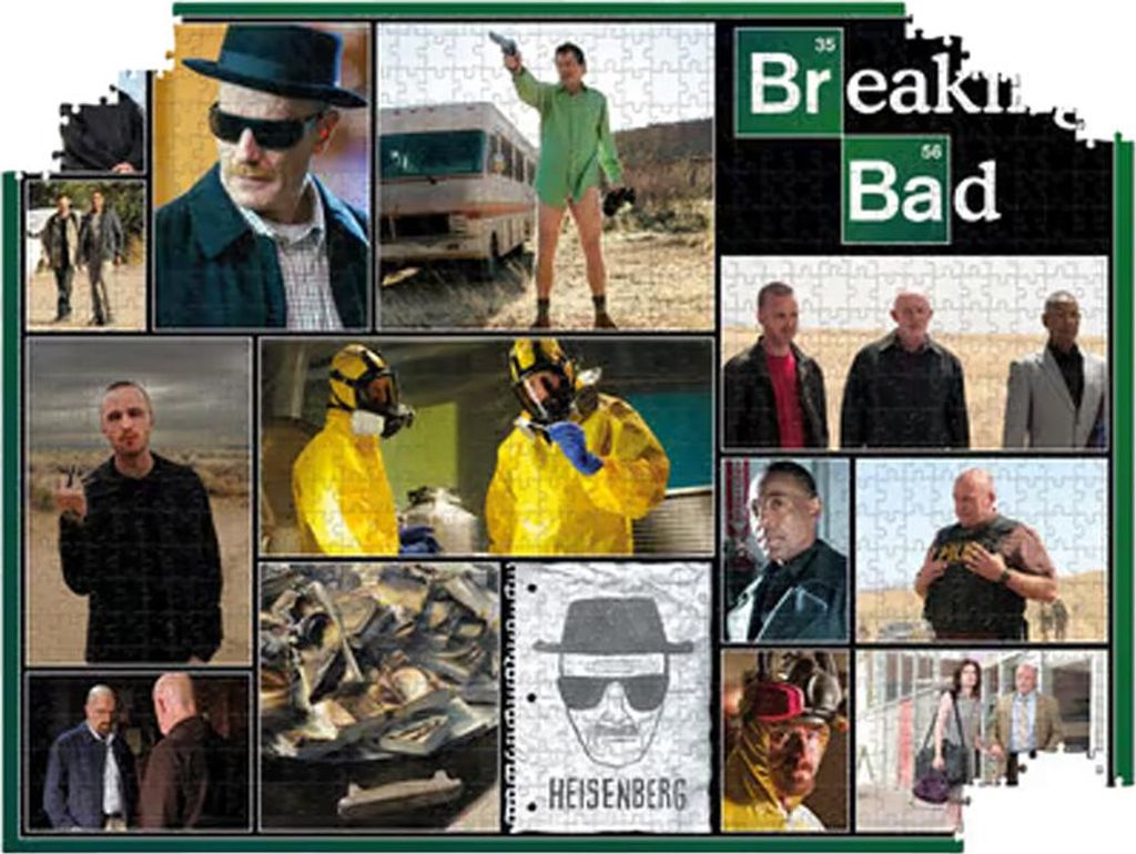 Breaking Bad - Collage-Puzzle CD1247 (Einheitsgröße) (Bunt)