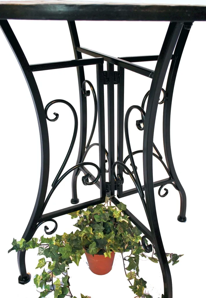 Table de Bistrot Mosaïque pour Balcon et Terrasse Déco Méditerranée
