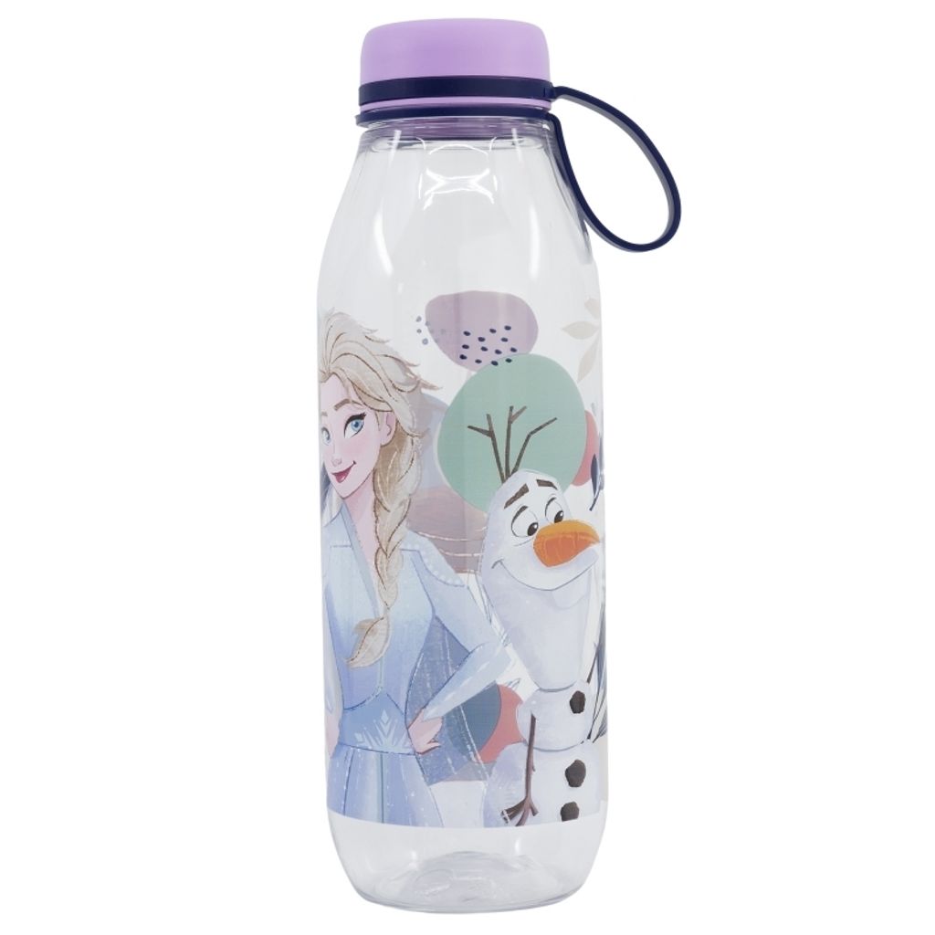 Plastikflasche mit Silikonschlaufe DISNEY FROZEN, 650ml, 74283