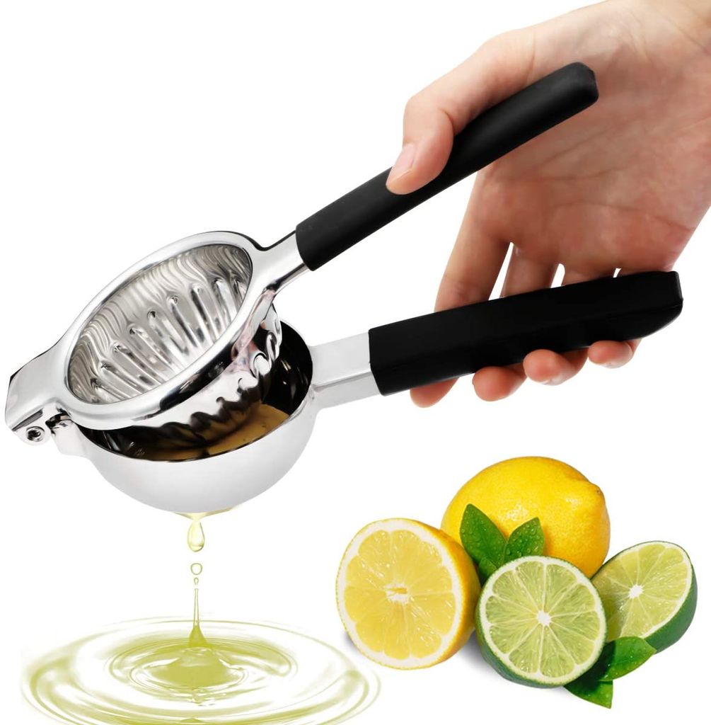 wilbest Zitronenpresse Saftpresse Limette Zitrusfrucht Handpresse Entsafter 