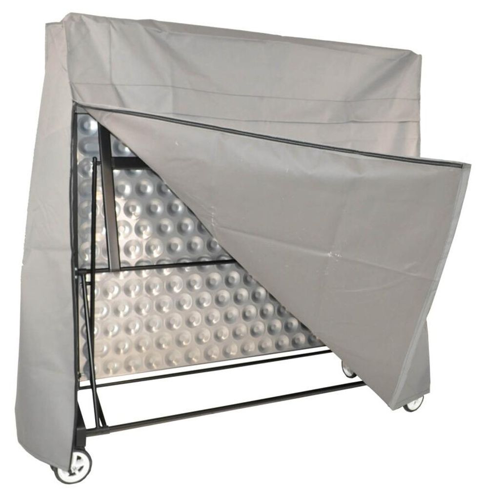 KETTLER Tischtennis Abdeckhaube Premium, Farbe:grau Produktbild 