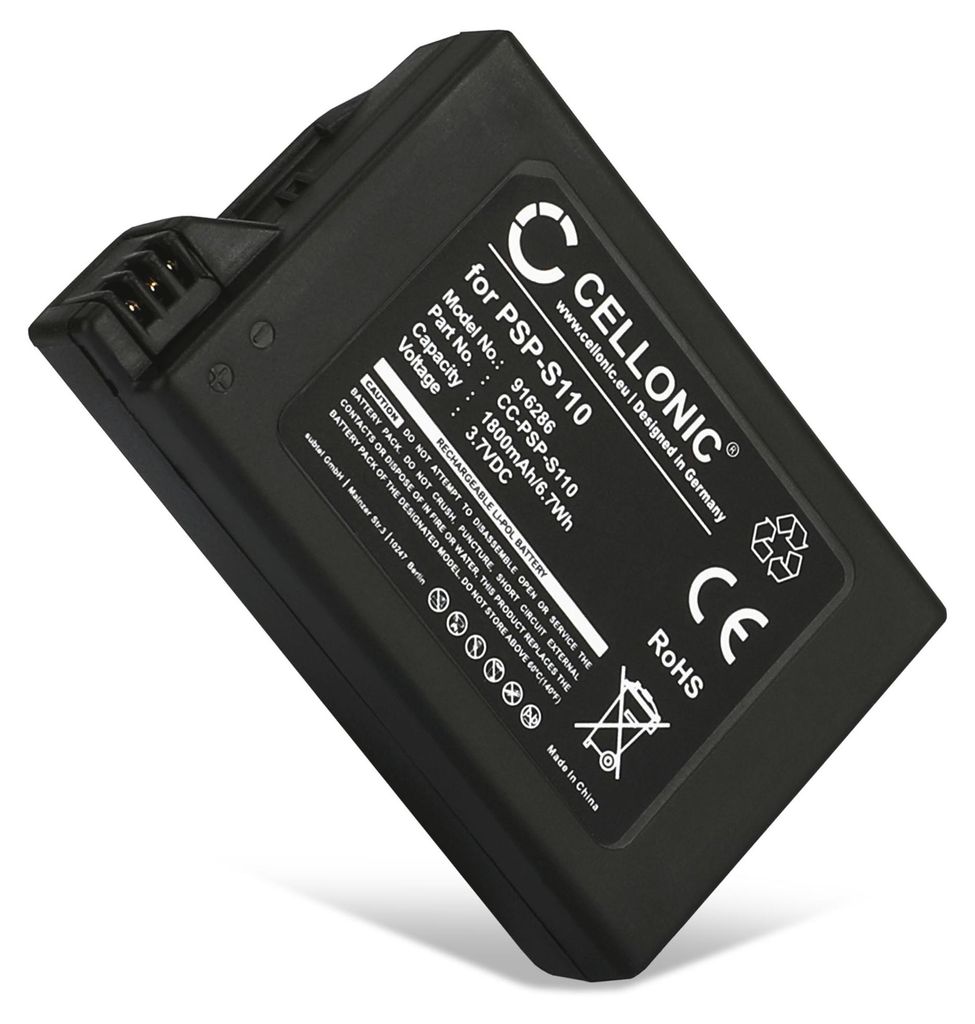 CELLONIC 1x Batteria per Consolle giochi Compatibile con Immagine del prodotto 