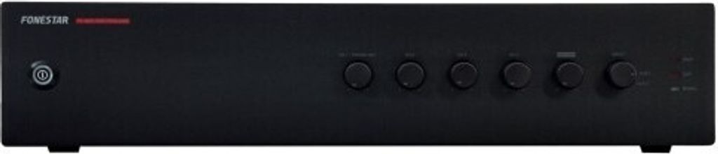 Fonestar PROX-240S - Universeller 100 V / niederohmiger Verstärker mit 240 Watt Leistung.