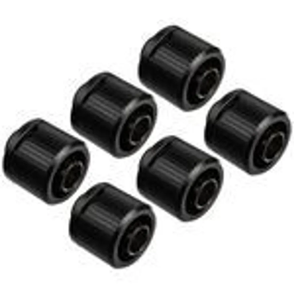 EKWB EK-Quantum Torque STC 10/16 Multipack Noir - 6 Raccords de Compression - 6