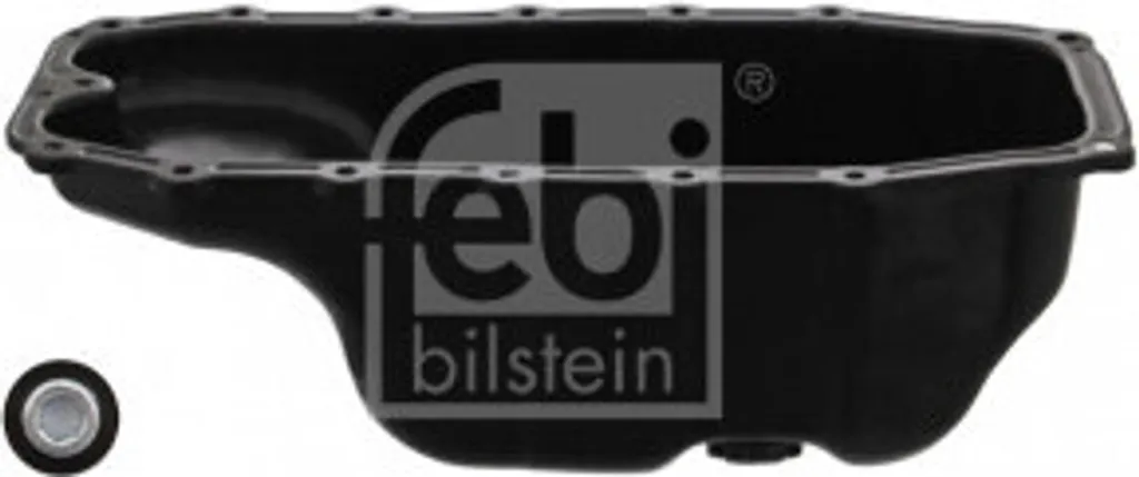Carter d'huile résistant Febi 44880 - Étanchéité renforcée moteur 1.3 CDTI