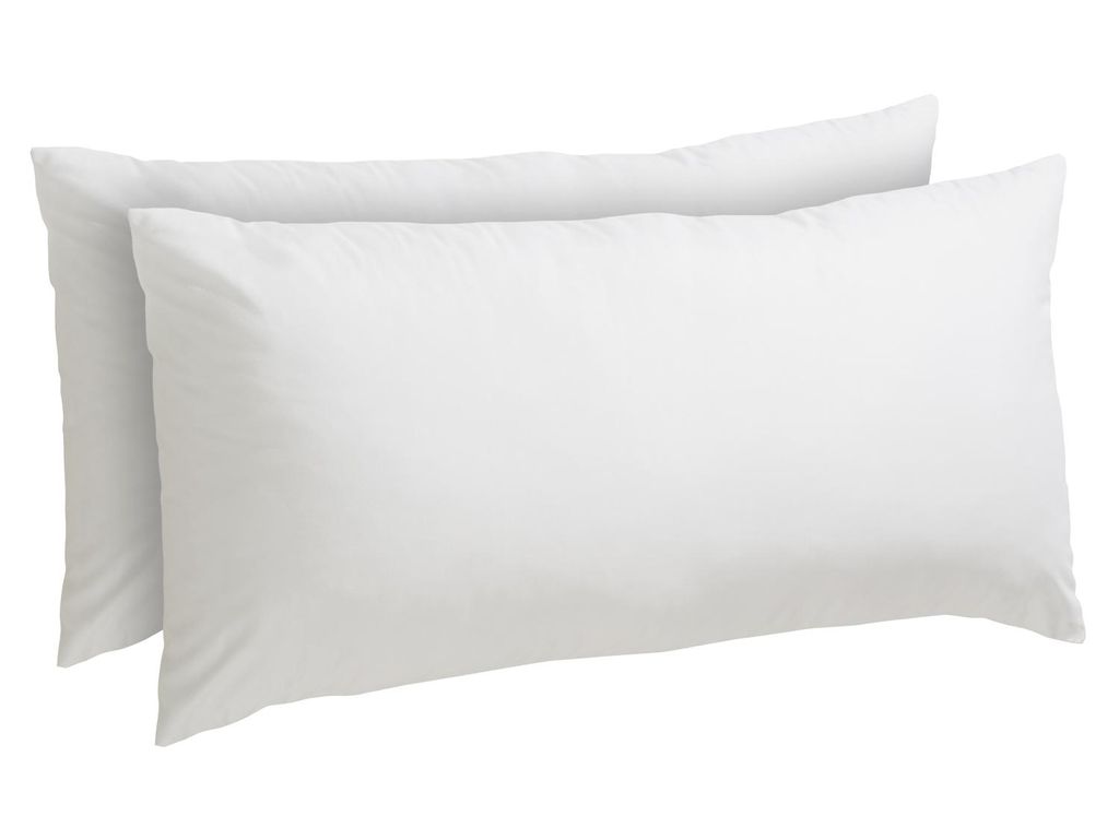 Badenia Trendline 2er Set Kissen Essentials - 40x80 cm