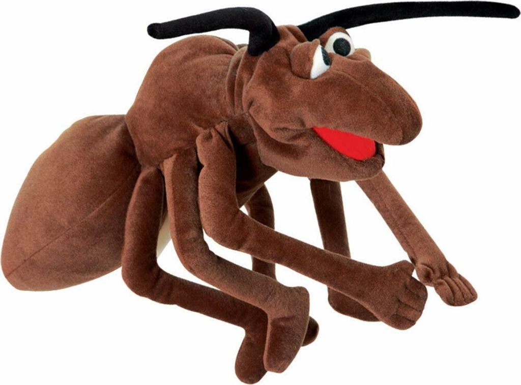 Living Puppets® Handpuppe Anton die Ameise W131 Produktbild 