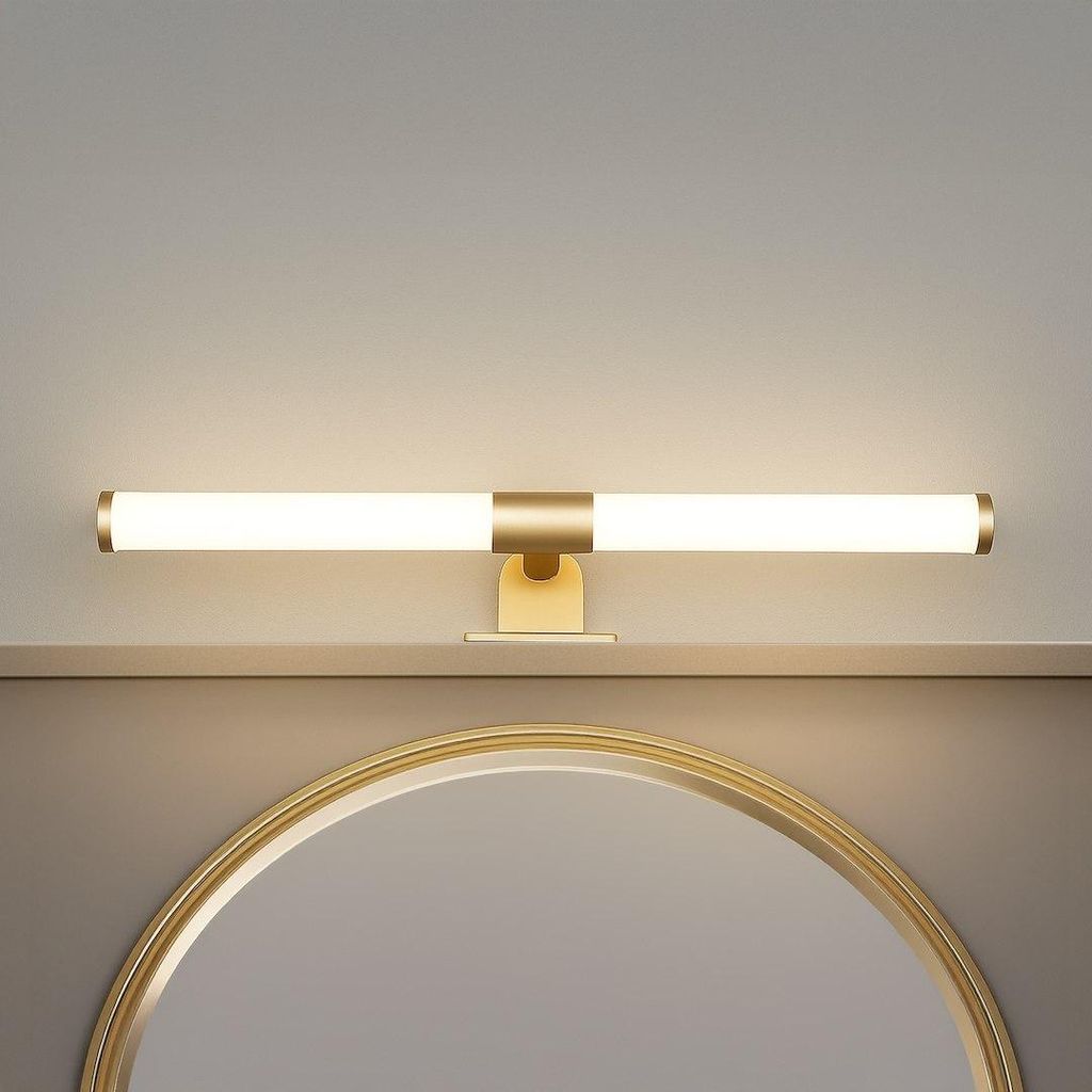 APA Gold 6W LED-Wandleuchte für das Badezimmer Produktbild 