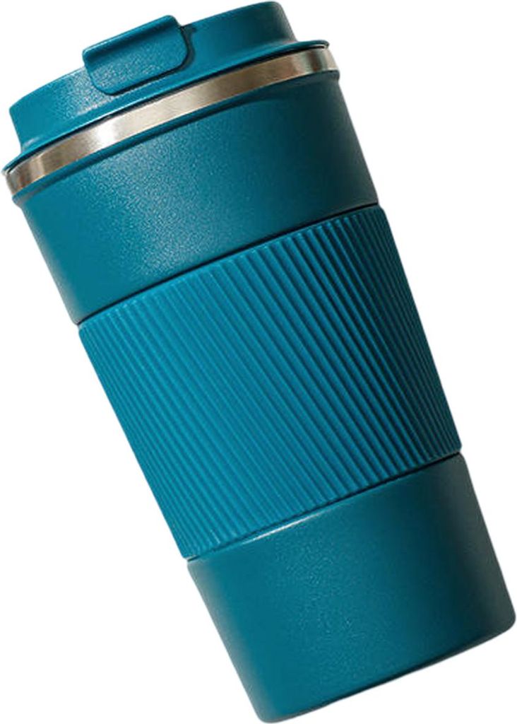 Intelligente Temperaturmessung Kaffeetasse 304 Edelstahl Thermosbecher Tragbarer Auto-Vakuum-Wasserbecher Damenbecher