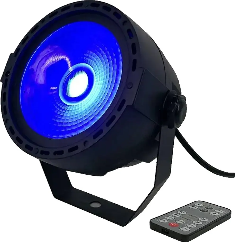 Lot de 4 Projecteurs PAR LED 30W RGB pour Spectacle et Événementiel DMX