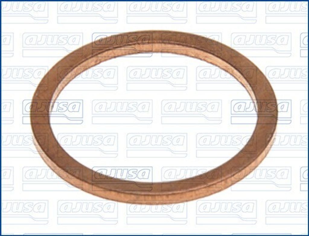 AJUSA Dichtring Ölablaßschraube 21031300 für JEEP GRAND CHEROKEE IV (WK, WK2)