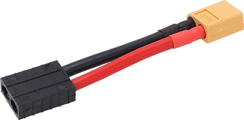 Connettore XT60 Con Cavo Silicone 10 Cm 14AWG, Per Batterie Lipo E