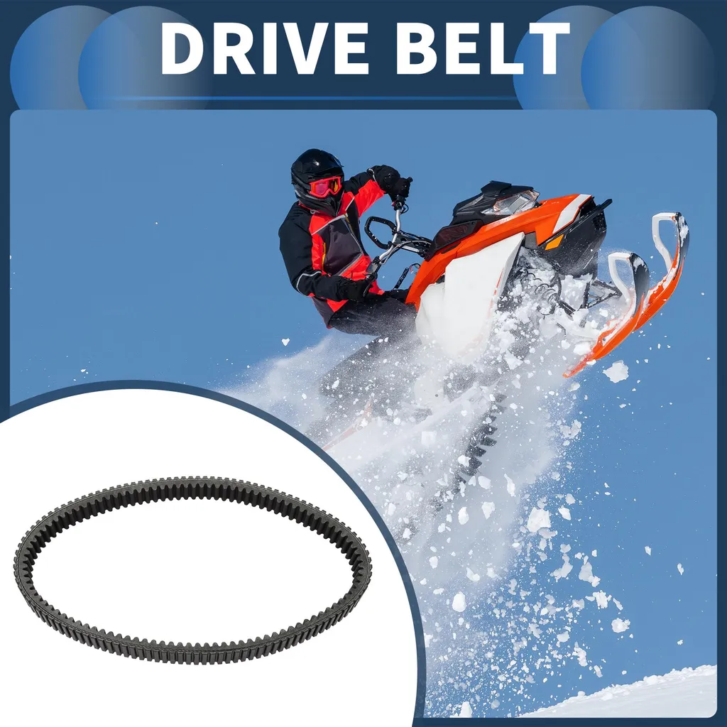 Courroie de Transmission 417300189 pour Ski-Doo Mach Z et Summit 1000