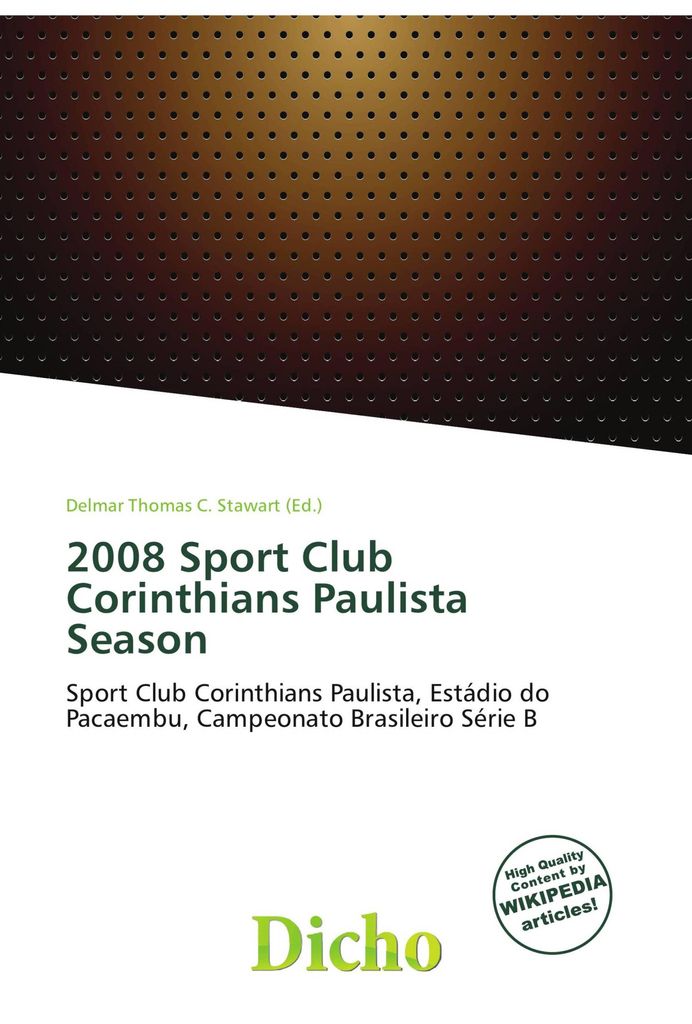 2008 Sport Club Corinthians Paulista Season