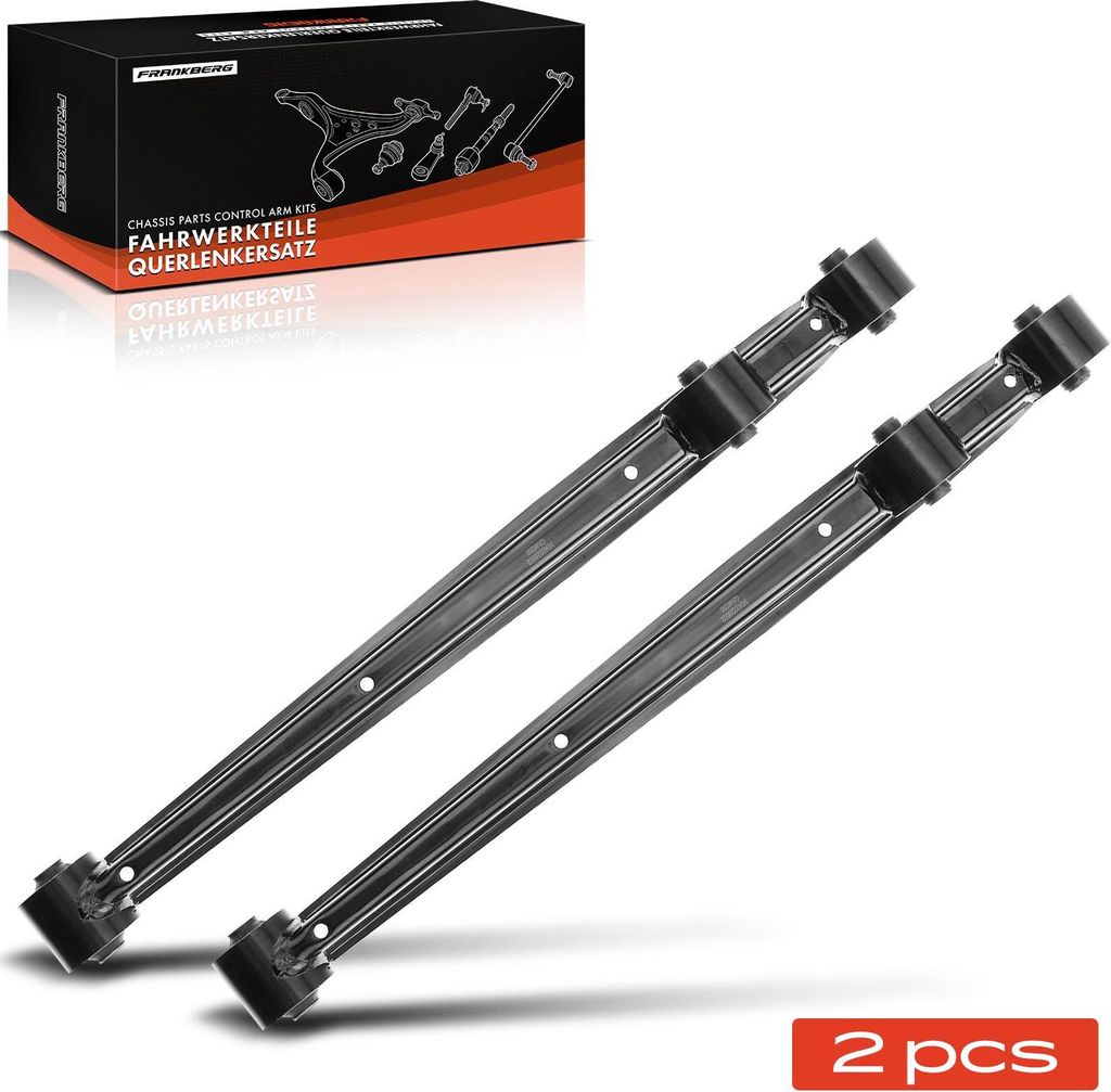Frankberg 2x Querlenker Hinterachse für Chevrolet Matiz Daewoo FSO Opel Agila (A) Suzuki Wagon R+ Schrägheck