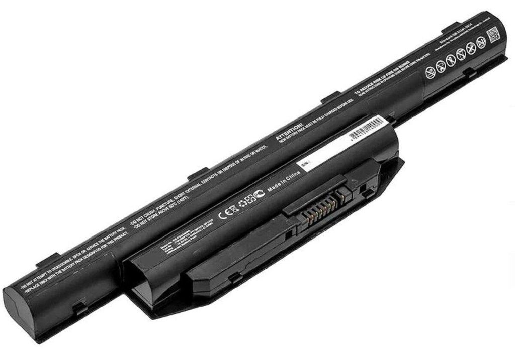 Akku für Fujitsu FPCBP429 Li-Ion 10,8 Volt 4400 mAh schwarz