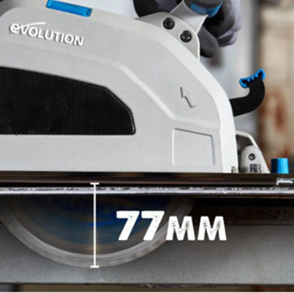 Scie circulaire pour acier S210CCS Evolution avec lame carbure 210 mm