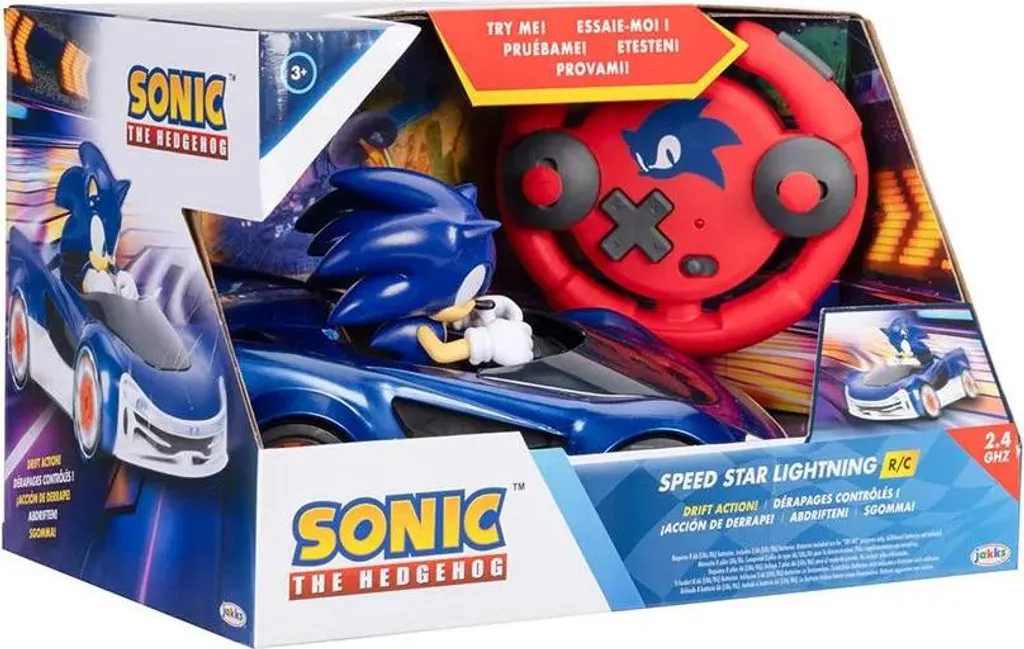 Sonic the Hedgehog Jakks Pacific Véhicule de Drift Télécommandé RC - 6