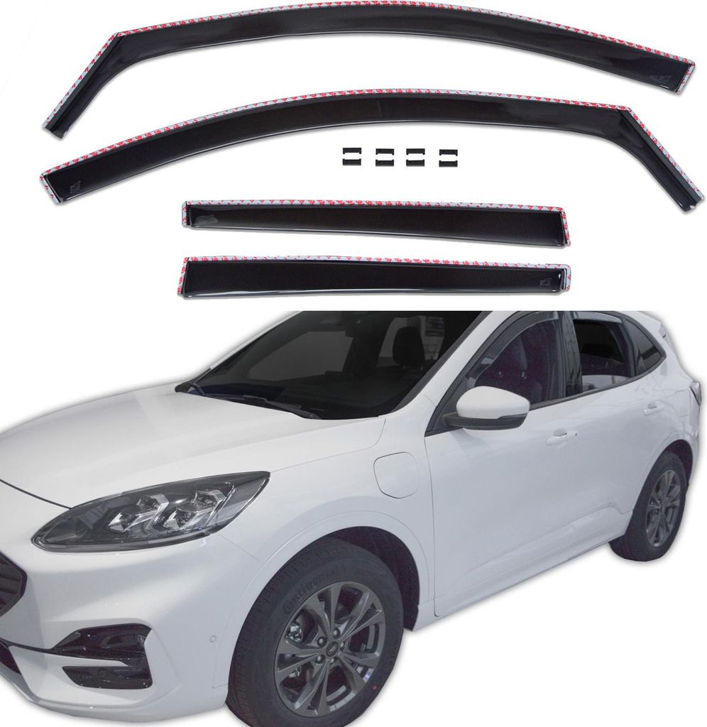 GP Déflecteurs Deflecteurs D'Air Pour Ford Kuga 3 Depuis Image du produit 