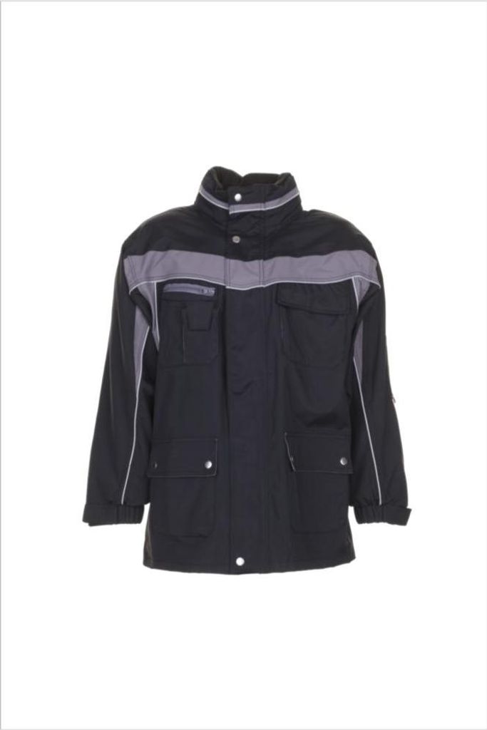 Planam Allwetterjacke Plaline Gr. M schwarz/zink