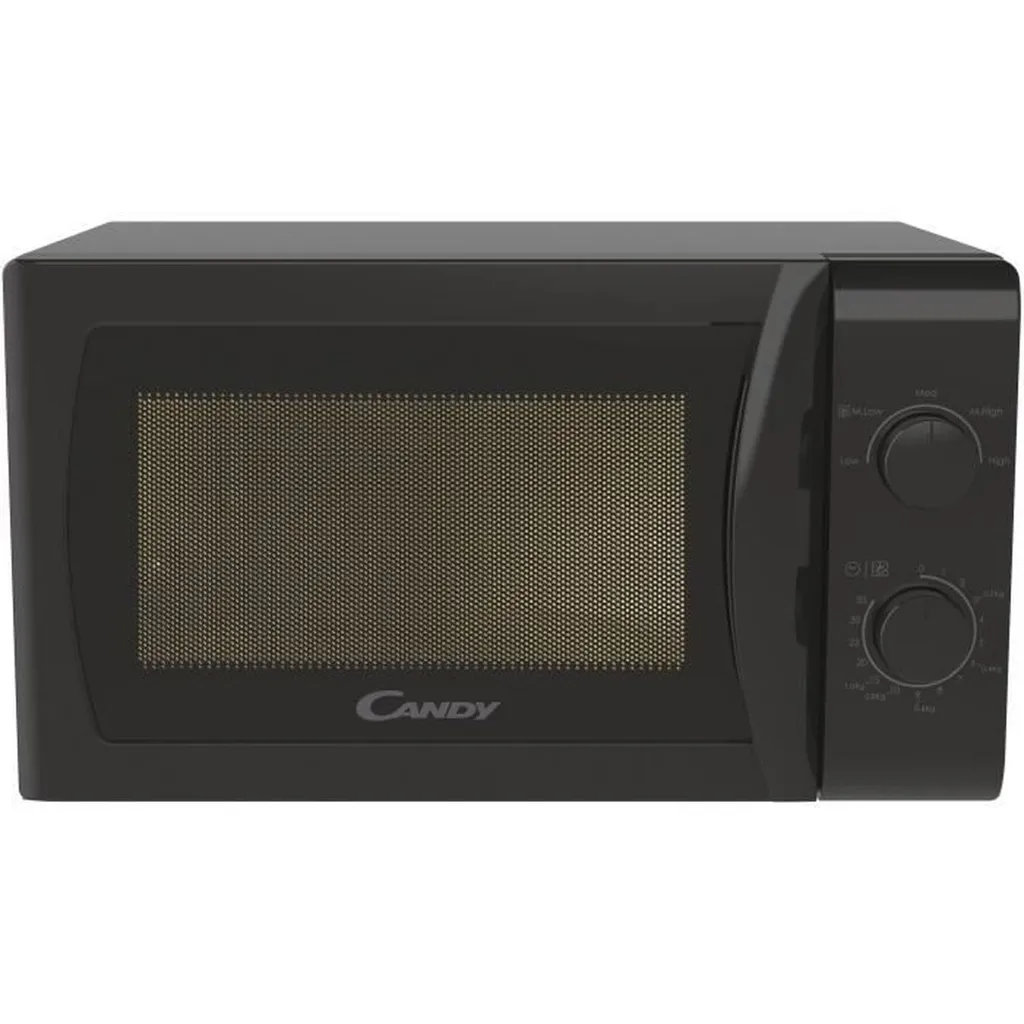 Petit micro-ondes 20L Candy CMW20SMB idéal pour réchauffer et cuisiner - 2