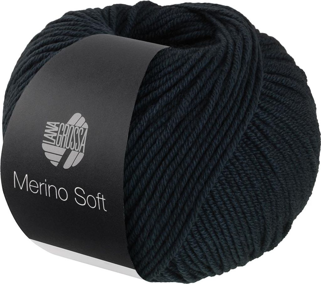 Lana Grossa - Merino Soft 0014 petrolgrün Produktbild 