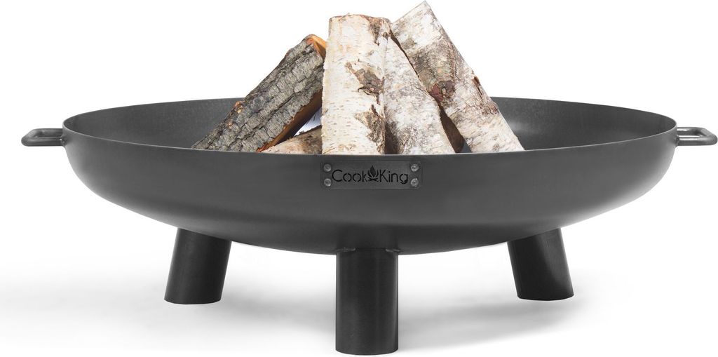 CookKing 111230 Feuerschale Feuerstelle Terrassenschale „BALI“ 60cm