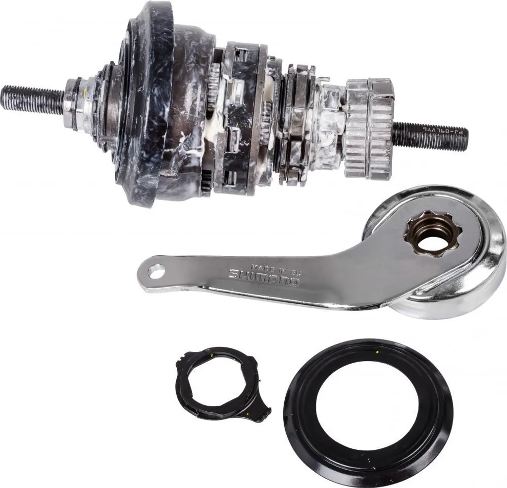 Réparer sa Transmission avec le Moyeu Shimano Nexus 7 SG-C3001-7C