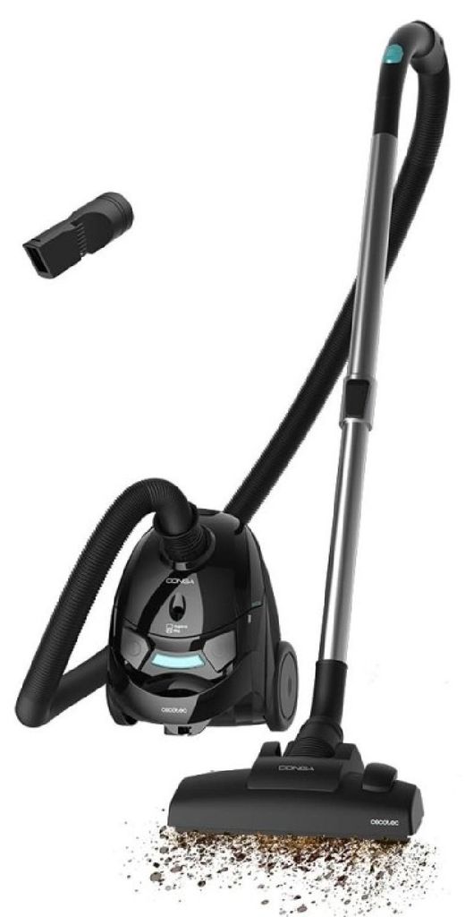 Cecotec Conga Powerbag 2000, 800 W, Cylindrový, Suchý, Obrázek produktu 