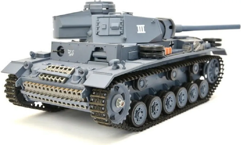 Char de Combat III 1:16 pour Simulation de Bataille RC Heng Long - 8
