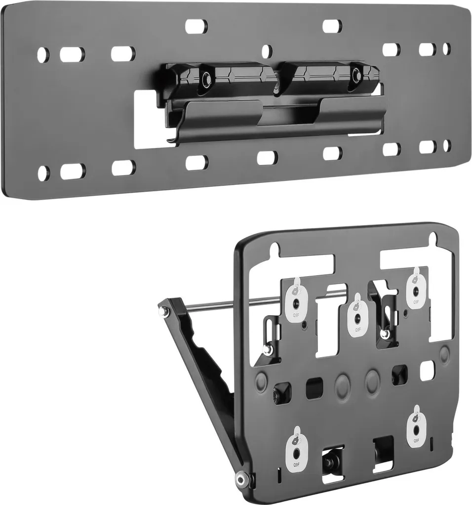 Support TV 75 Pouces S-Impuls No Gap : Fini l'espace entre le mur