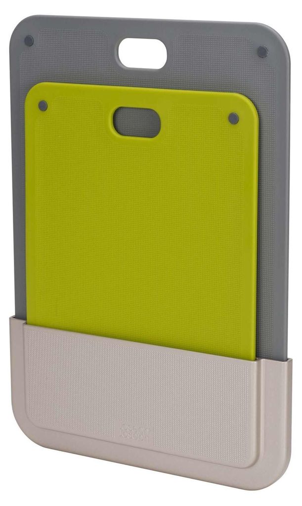 Joseph Joseph DoorStore grau Chop 2-tlg Schneidebrett-Set Produktbild 