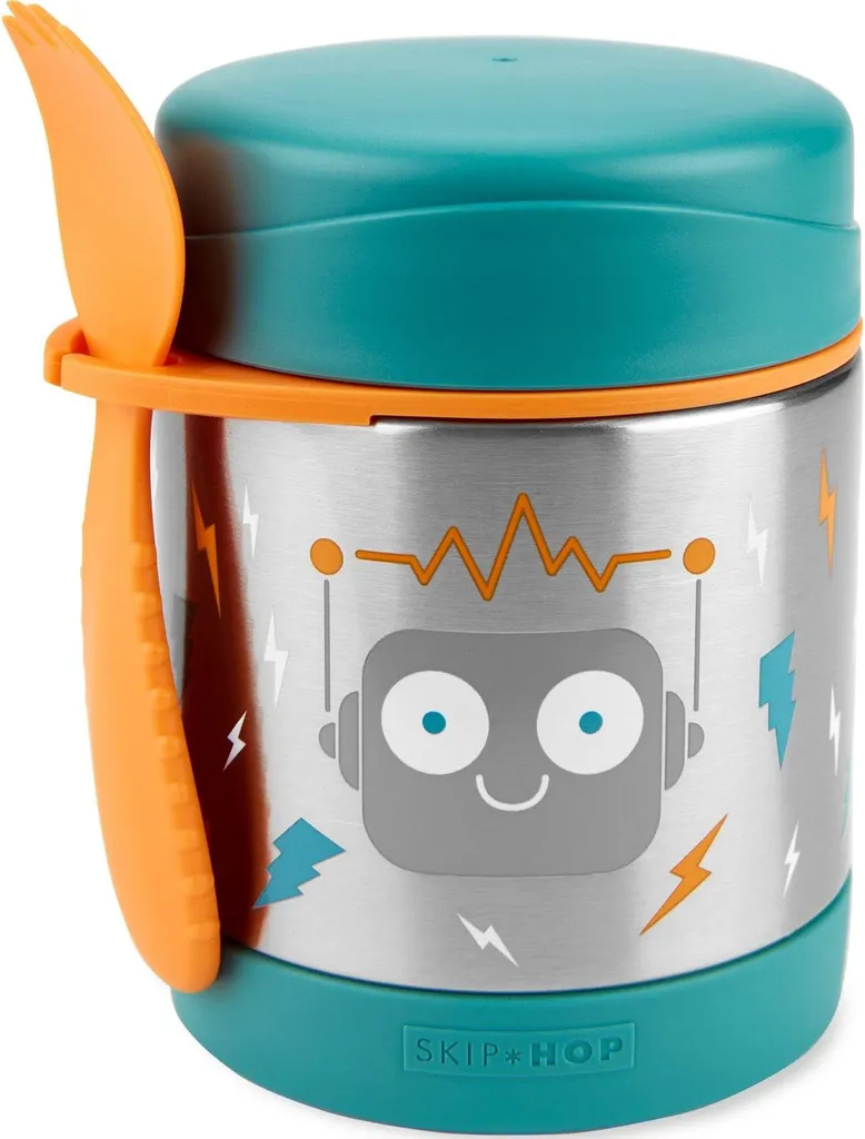 Offerta Termos Alimenti Skip Hop Spark Style Robot 325ml + Posata