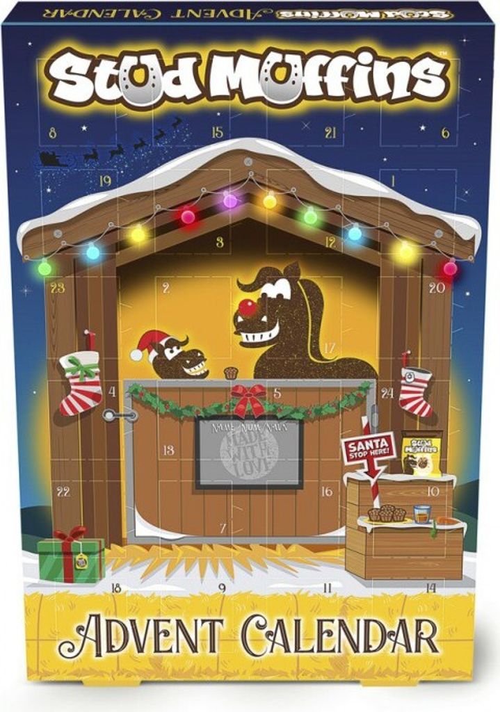 Waldhausen Stud Muffins Adventskalender Produktbild 