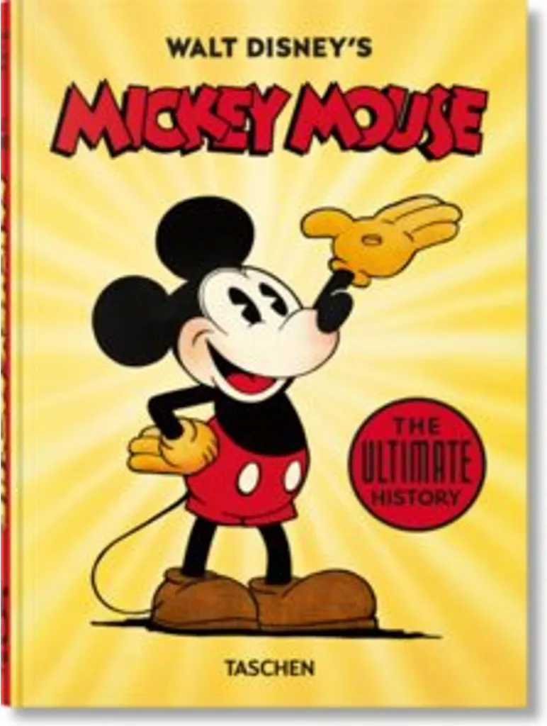 Livre Mickey Mouse Taschen l'histoire complète enfin en format compact