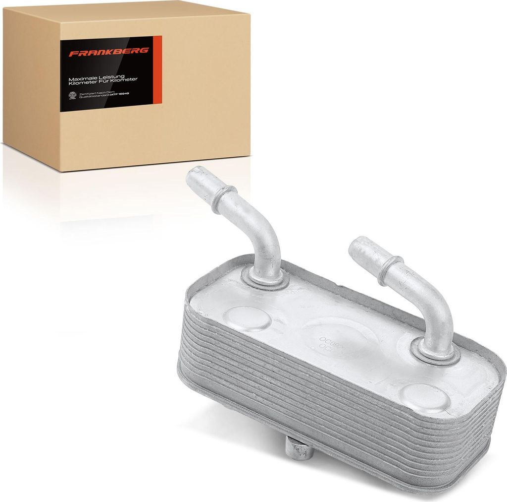 Frankberg 1x Ölkühler Motoröl für BMW 5er E39 Touring 7er E38 735i 740i 1994-2003