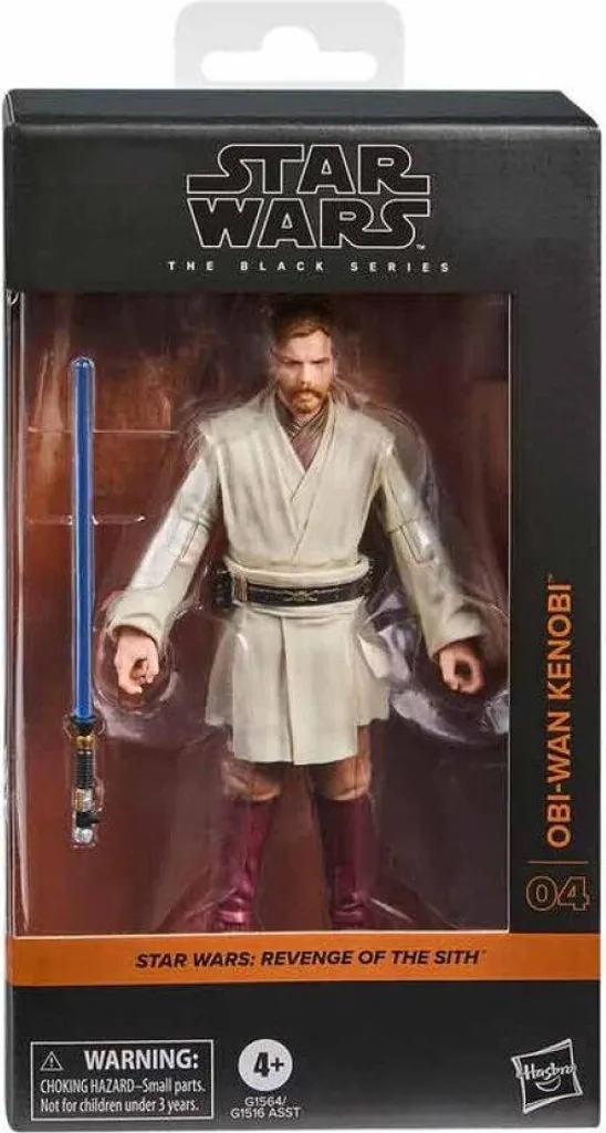 Star Wars La Revanche des Siths Figurine Obi-Wan Kenobi 15 cm
