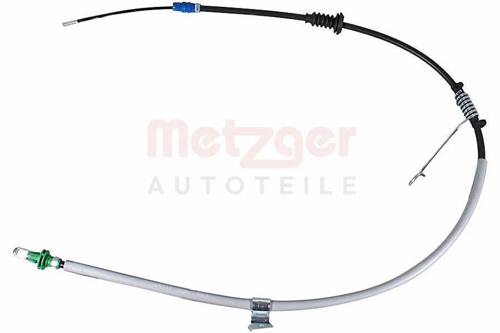 Câble de frein arrière gauche METZGER pour FORD Transit Mk7 V363