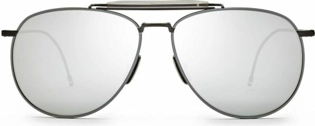 Uni-Sonnenbrille Thom Browne TB-015-LTD-BLK-GRY-62 Ø 62 mm Produktbild 