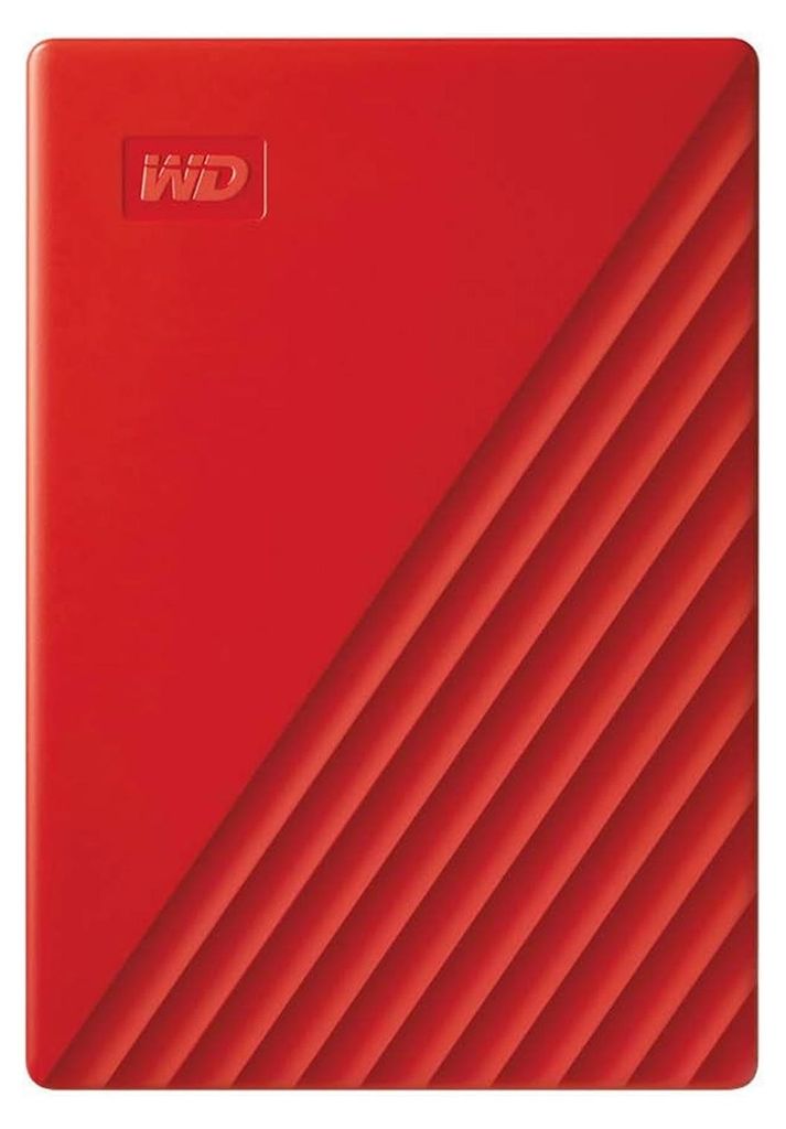 Western Digital My Passport, 4 TB, 3.2 Gen 1 (3.1 Gen 1), Produktbild 