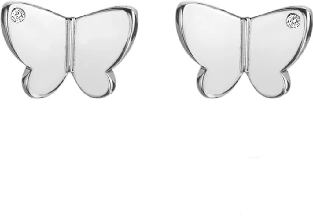 Boucles d'oreilles Hot Diamonds DE732 : Argent hypoallergénique