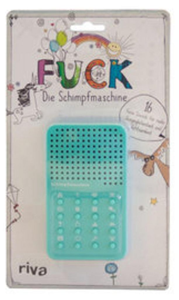 FUCK - die Schimpfmaschine