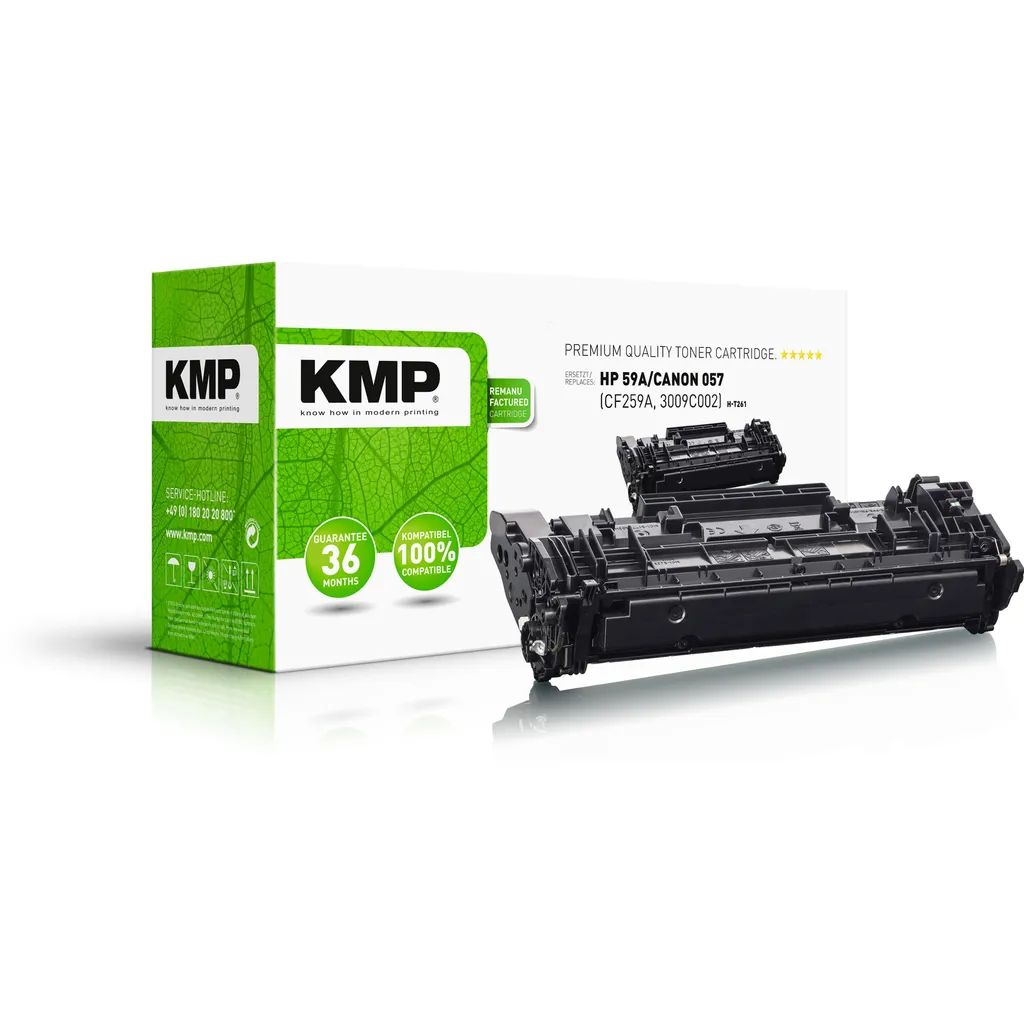 Toner KMP 25570000 Nero per HP LaserJet Pro M404 M428 | Alternativa CF259A