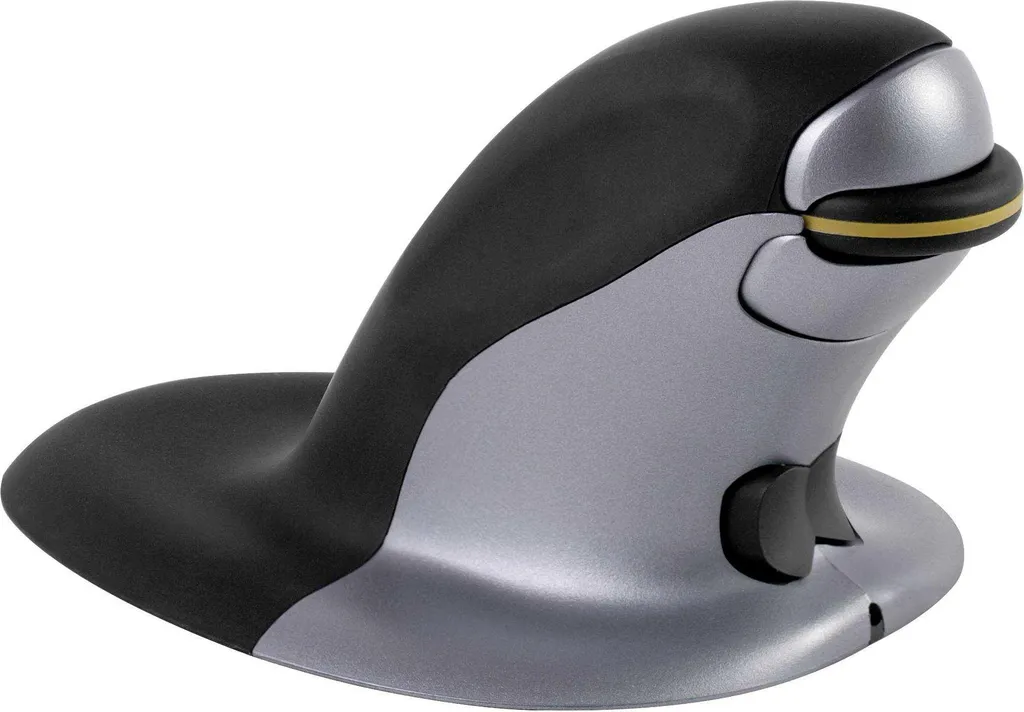 Fellowes Penguin Souris Verticale Ambidextre Taille L - Sans Fil 2,4 GHz