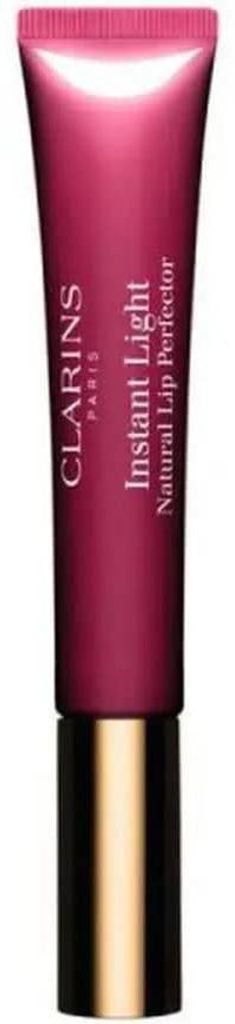 Clarins Instant Light Natural Lip Perfector 08 Plum Shimmer