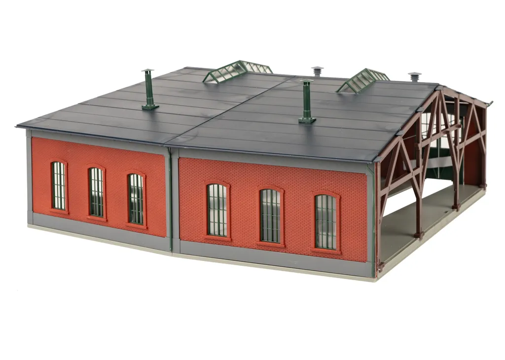 Remise à locomotives 12° Märklin 72889 H0 avec portes automatiques