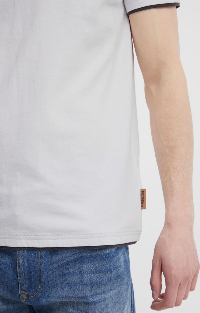 Indicode Heren INGilman Shirt | Geruite hemd met Kent-kraag in katoenmix Bracken L