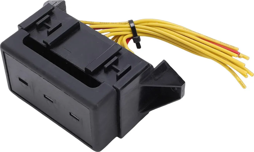 Support fusibles 14 slots pour éviter les pannes électriques en mer