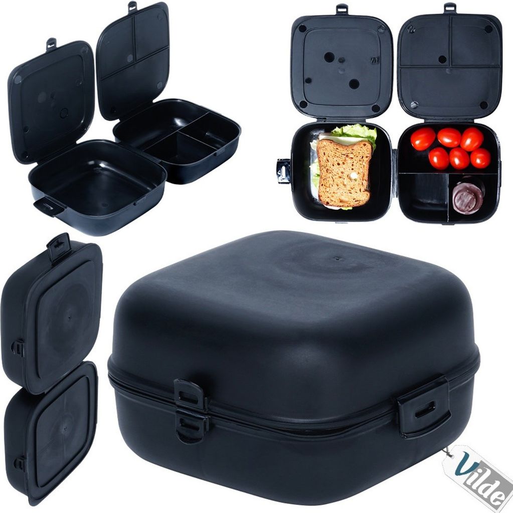 Vilde Lunchbox Pojemnik śniadaniowy Pojemnik na chleb Zdjęcie produktu 